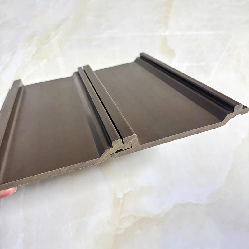 Lukittava 3D WPC-sein&auml;paneeli