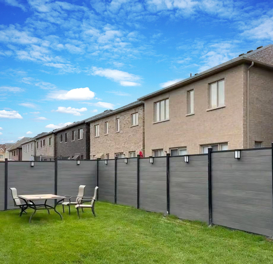 Anti-UV 3D Wood Grain 1,8m WPC-aita