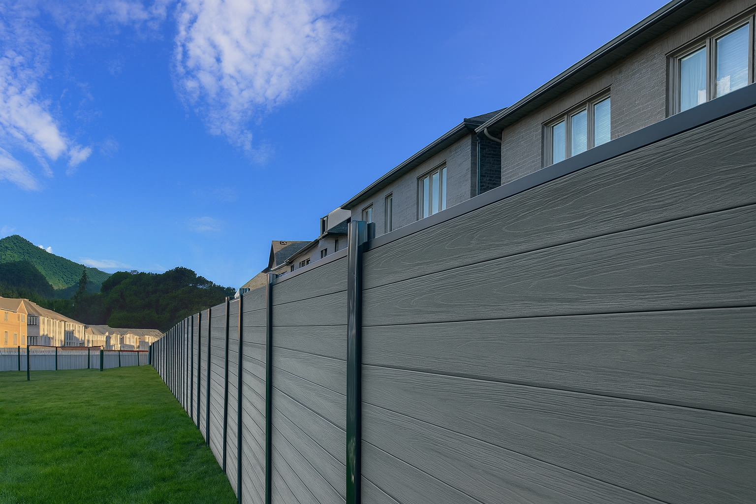 Mistä WPC-aitapaneelit on valmistettu?