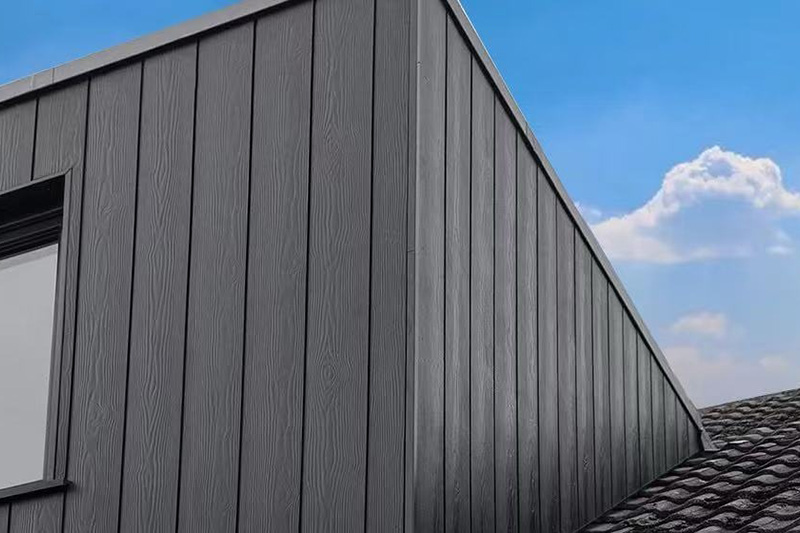 Puun muovinen komposiitti (WPC) seinäverhous