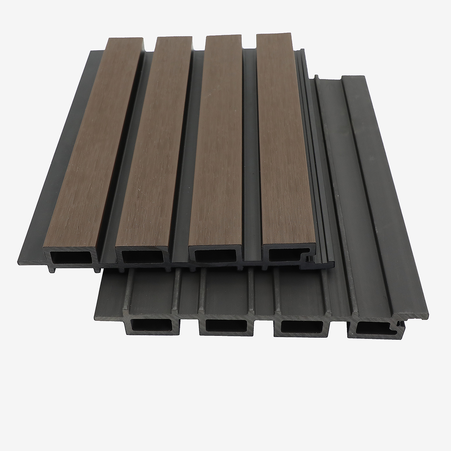 Haalistumaton 2-v&auml;rinen WPC-sein&auml;paneeli