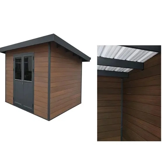 Mitä voit säilyttää WPC-puutarhavajassa?