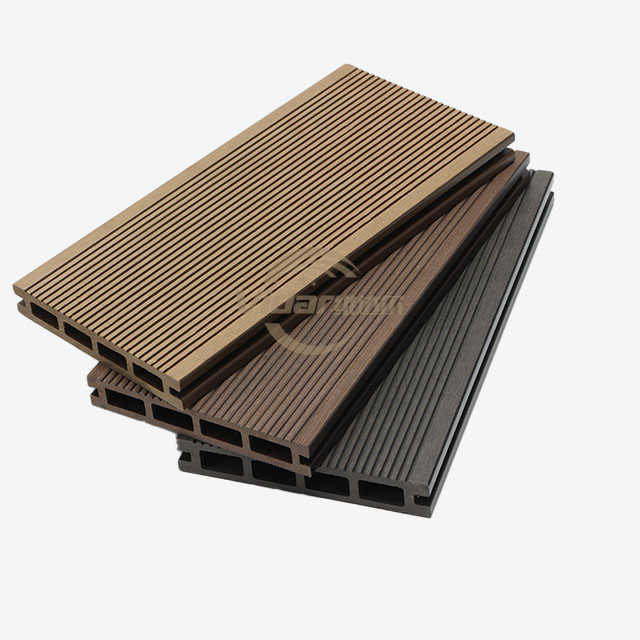 Kuinka asentaa WPC Decking Steps