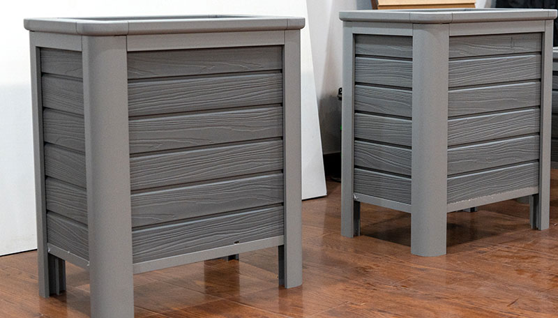 Kuinka kauan WPC-kukkaruukut kestävät ulkoympäristöissä?